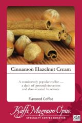 Cinnamon Hazelnut Cream Flavored Coffee